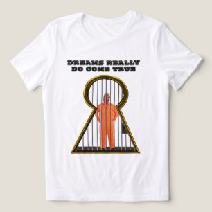 Dromen Komen Uit Tri-Blend Shirt