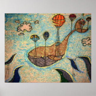 dromen kunnen werkelijkheid worden poster