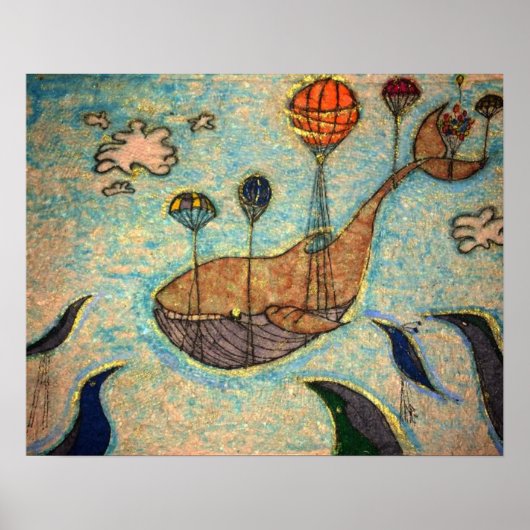 dromen kunnen werkelijkheid worden poster (Voorkant)