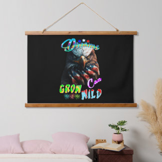 Dromen Kunnen Wild Groeien Hangend Wandkleed
