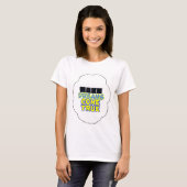 dromen laten uitkomen! t-shirt (Voorkant volledig)