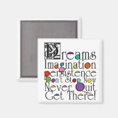 Dromen Magneet (Voorkant / Achterkant)