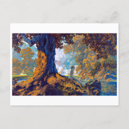 Dromen | Maxfield Parrish | Briefkaart