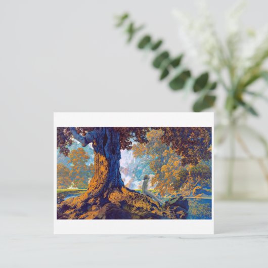 Dromen | Maxfield Parrish | Briefkaart (Staand voorkant)