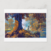 Dromen | Maxfield Parrish | Briefkaart (Voorkant)