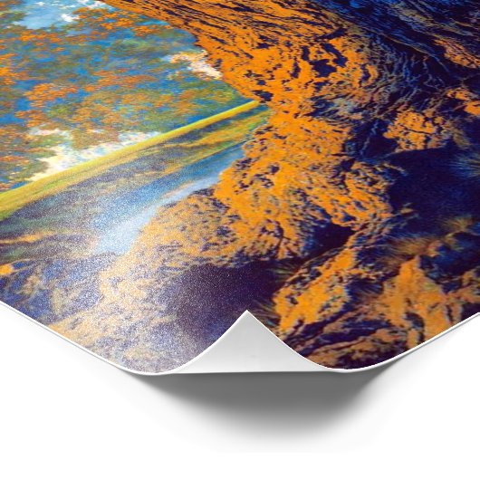 Dromen | Maxfield Parrish | Foto Afdruk (Hoek)