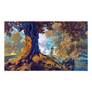 Dromen Maxfield Parrish Foto Afdruk
