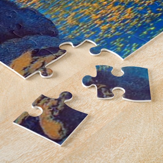 Dromen | Maxfield Parrish | Legpuzzel (Zijkant)
