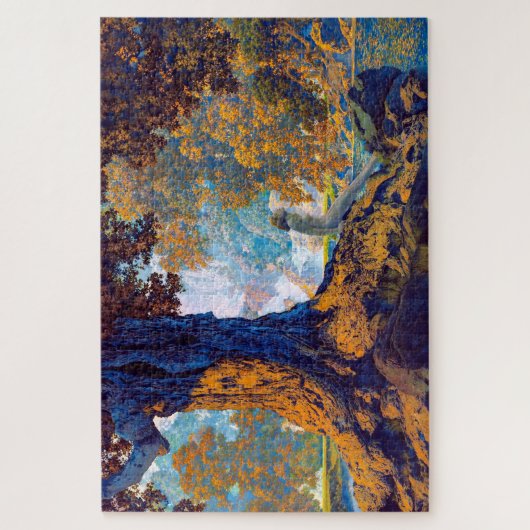 Dromen | Maxfield Parrish | Legpuzzel (Verticaal)