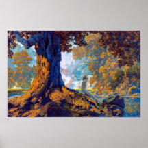 Dromen | Maxfield Parrish |