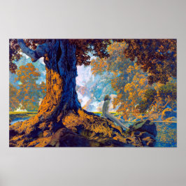 Dromen | Maxfield Parrish | Poster