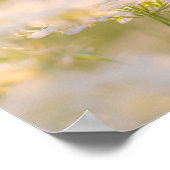 Dromen met de bloemen poster (Hoek)