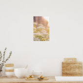 Dromen met de Bloemen Poster (Keuken)