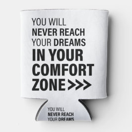 Dromen Motivatie Quote Art Dreams Beroemde Quotes Blikjeskoeler