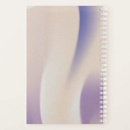 Dromen naar plannen gepersonaliseerde verloopplann planner (Achterkant)