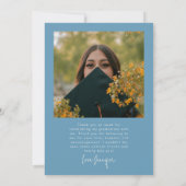 Dromen naar Realiteit Gebogen Foto Denim Blauwe Gr Aankondiging (Achterkant)