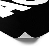 Dromen najagen alsof ik te laat ben om opnieuw te  poster (Hoek)