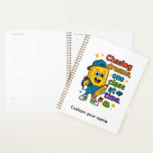 Dromen najagen, één les tegelijk planner (Display)