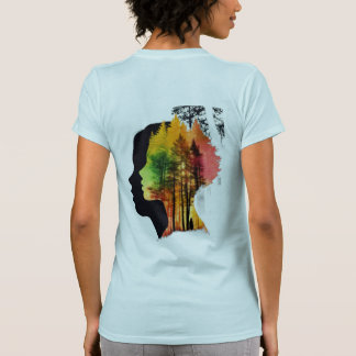 Dromen najagen, geen perfectie t-shirt