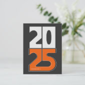 Dromen najagen in 2025 briefkaart (Staand voorkant)
