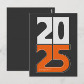 Dromen najagen in 2025 briefkaart (Voorkant / Achterkant)