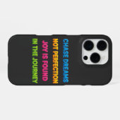 Dromen najagen iPhone hoesje (Achterkant horizontaal)