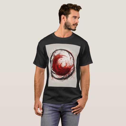 "Dromen najagen" T-shirt (Voorkant volledig)