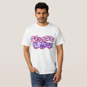 Dromen najagen  t-shirt (Voorkant volledig)