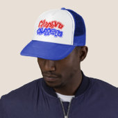 Dromen najagen trucker pet (In situ)