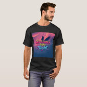 Dromen nemen vlucht t-shirt (Voorkant volledig)