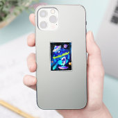 DROMEN OMLOOP VER STICKER (Telefoon)
