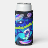 DROMEN OMLOOP VERRE SELTZER BLIKJESKOELER (Seltzer Voorkant)