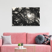 Dromen onder de eikenboom Ingepakte canvas Afdruk (Insitu (Woonkamer))