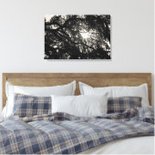 Dromen onder de eikenboom Ingepakte canvas Afdruk (Insitu (Slaapkamer))