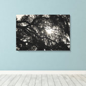 Dromen onder de eikenboom Ingepakte canvas Afdruk (Insitu (Houten vloer))