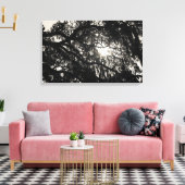 Dromen onder de eikenboom Verpakt Canvas (Insitu (Woonkamer))