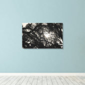 Dromen onder de eikenboom Verpakt Canvas (Insitu (Houten vloer))