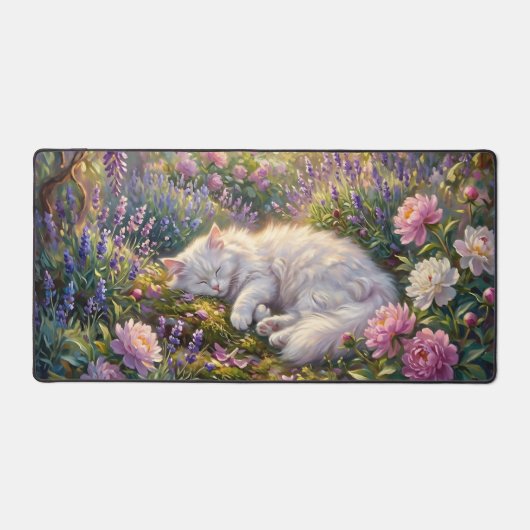 Dromen onder de Wisteria Bureaumat (Voorkant)