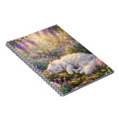 Dromen onder de Wisteria Notitieboek (Rechterzijde)
