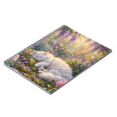 Dromen onder de Wisteria Notitieboek (Linkerzijde)
