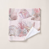 Dromen onder de zee bad handdoek (Wasdoekje)