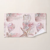 Dromen onder de zee bad handdoek (Handdoek)
