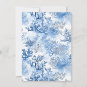 Dromen onder de zee kaart (Achterkant)