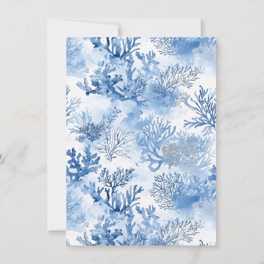 Dromen onder de zee kaart (Achterkant)