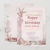 Dromen onder de zee kaart (Voorkant / Achterkant)