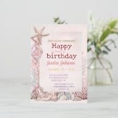 Dromen onder de zee kaart (Staand voorkant)