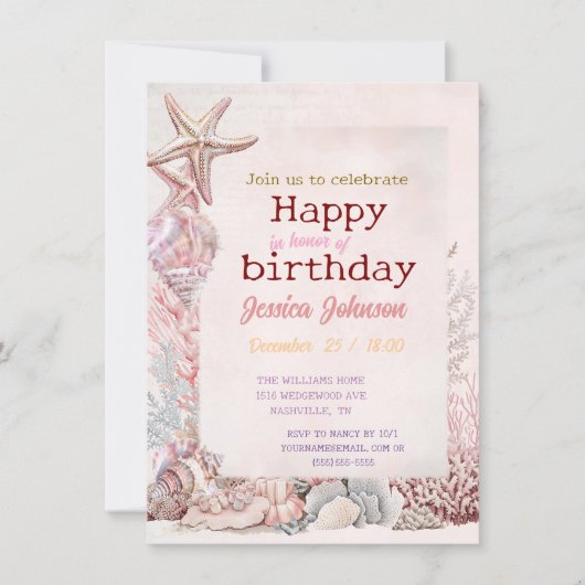 Dromen onder de zee kaart (Voorkant)