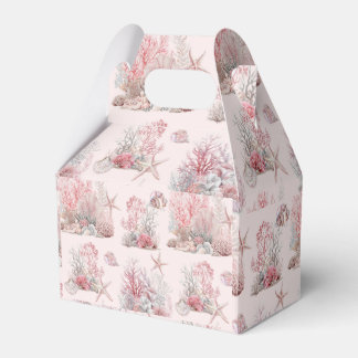 Dromen onder het zee bedankdoosjes