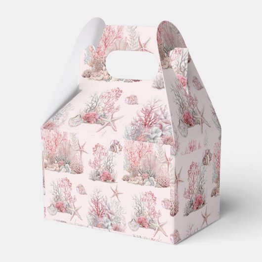 Dromen onder het zee bedankdoosjes (Voorkant Zijde)