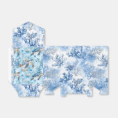 Dromen onder het zee Favoriet Box Bedankdoosjes (Uitgevouwen)